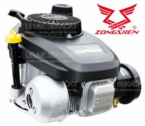 MOTORE ZONGSHEN XP140 4 CV 22,2 mm 70 mm (motore sostitutivo per tutti i tosaerba con lo stesso albero)